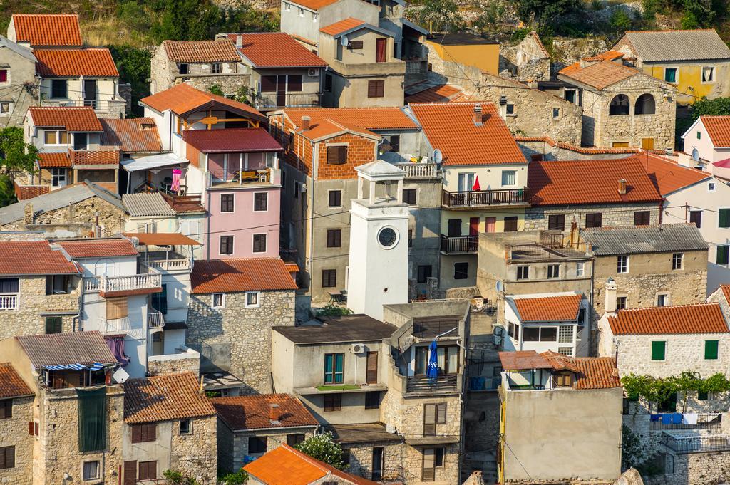 Aparthotel Castrum Novum Novigrad (Istria) ภายนอก รูปภาพ