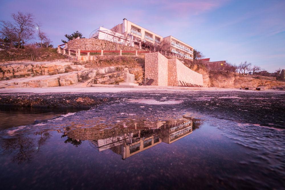 Aparthotel Castrum Novum Novigrad (Istria) ภายนอก รูปภาพ