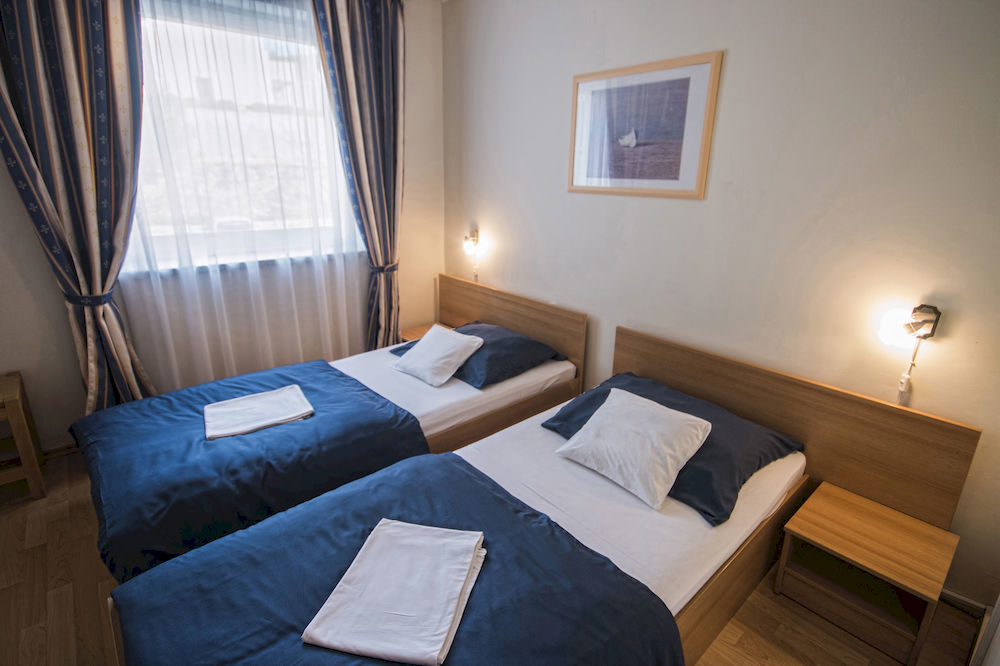 Aparthotel Castrum Novum Novigrad (Istria) ภายนอก รูปภาพ